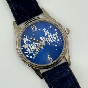 Harry Potter Fossil Blue Starry Watch with velvet band